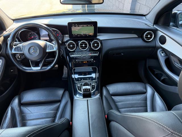 MERCEDES-BENZ GLC 220 PREMIUM AMG GANCIO TETTO
