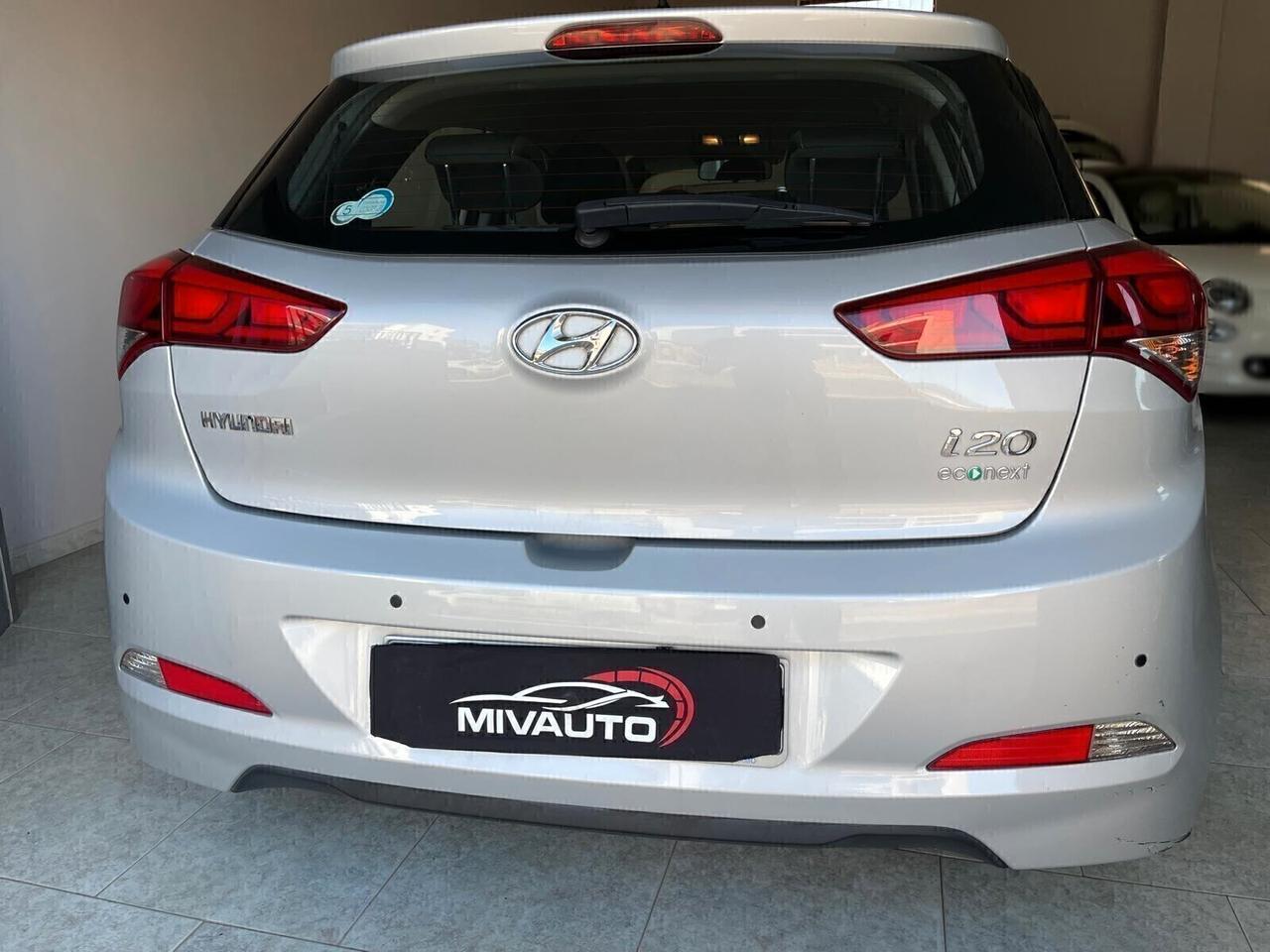 Hyundai i20 BI-FUEL 1.2 B/GPL 75CV ECONEXT GO!