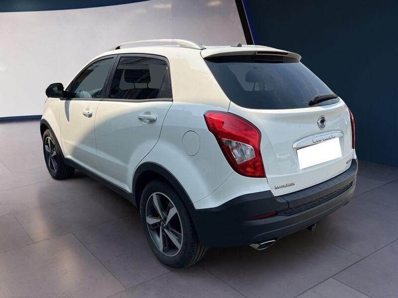 Ssangyong Korando III 2014 2.2 d Limited 2wd my17