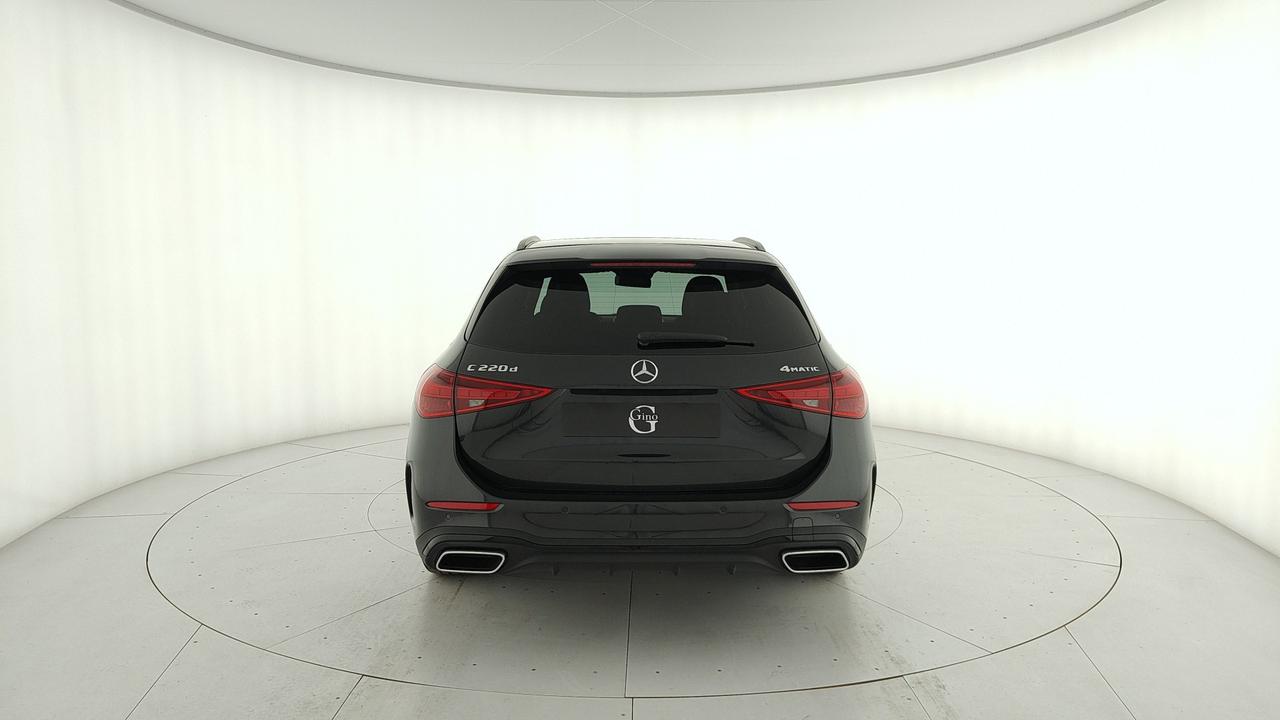 Mercedes-Benz C 220 d 4MATIC Station Wagon Travel Edit