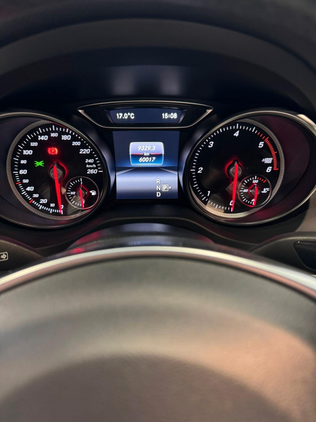 Mercedes-benz GLA 200 TETTO APRIBILE