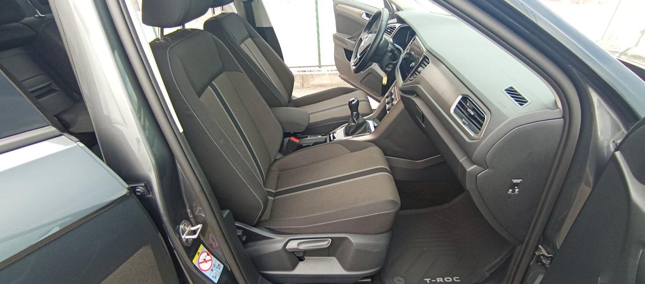 Volkswagen T-Roc 1.6 TDI 115 CV Style-Garanzia