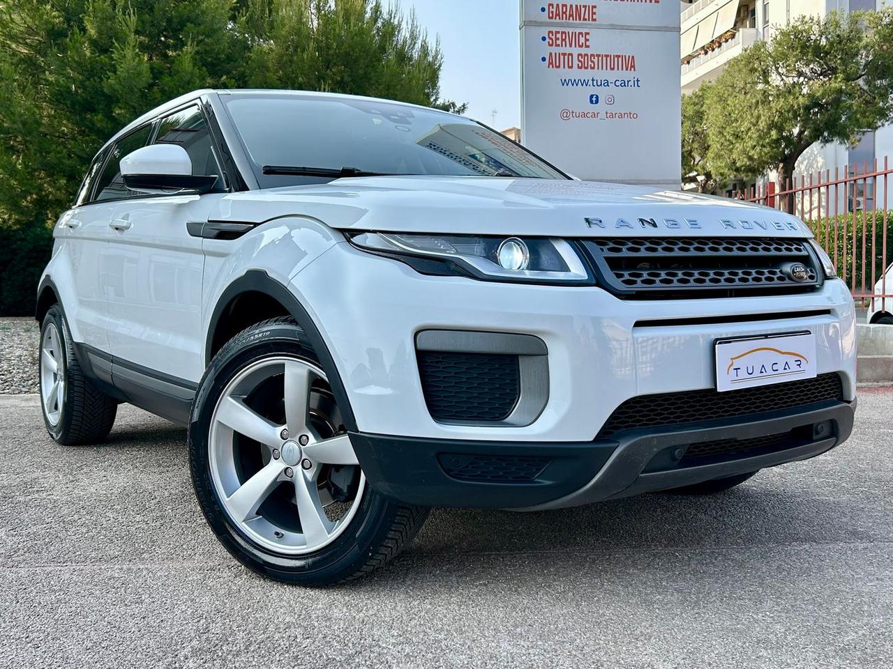 Land Rover Range Rover Evoque 2.0 Business Edition TD4 #5806