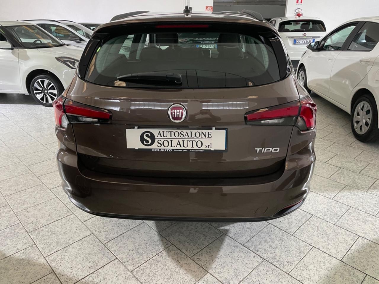 Fiat Tipo 1.6 Mjt S&S DCT SW Business Navy