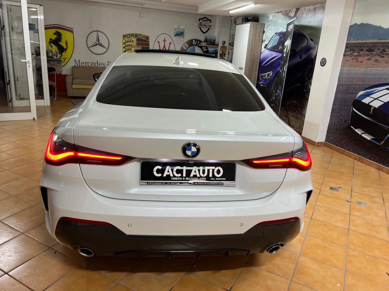 Bmw 420d Coupé Msport