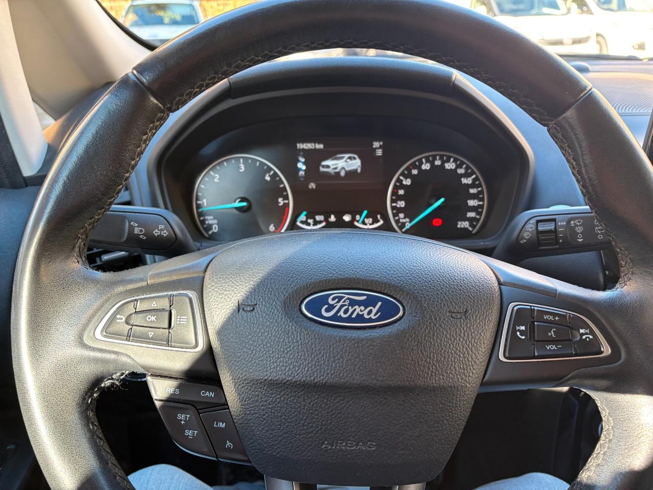 Ford EcoSport 1.5 TDCi 100 CV Start&Stop Titanium