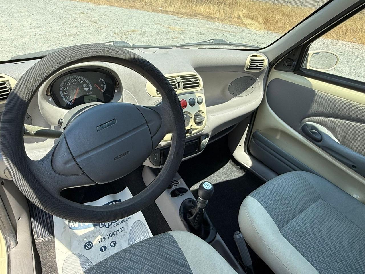 Fiat 600 1.1 benz.-Pochi km- Neopatentati