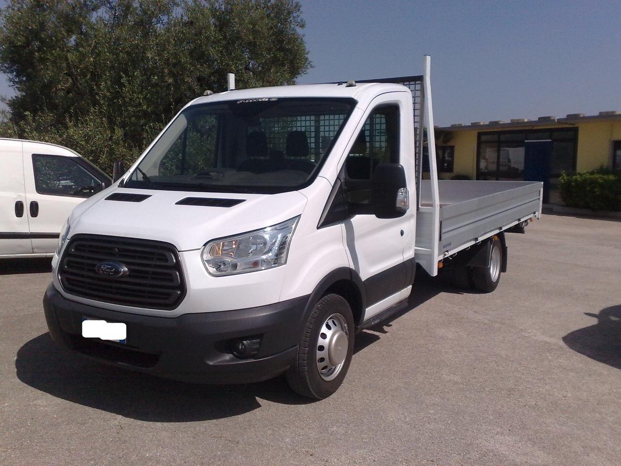 Ford Transit 2.0tdci 170cv CASSONE FISSO - 2018
