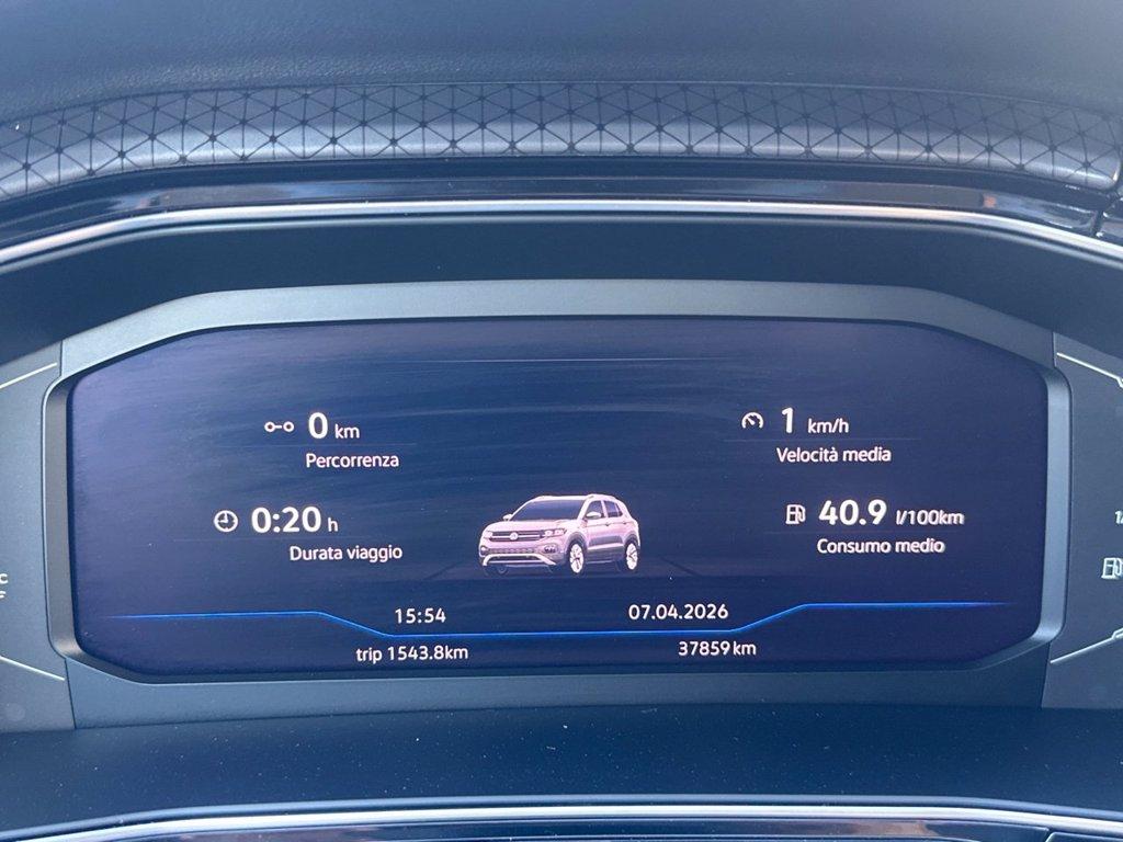 VOLKSWAGEN T-cross 1.0 tsi advanced 110cv del 2023