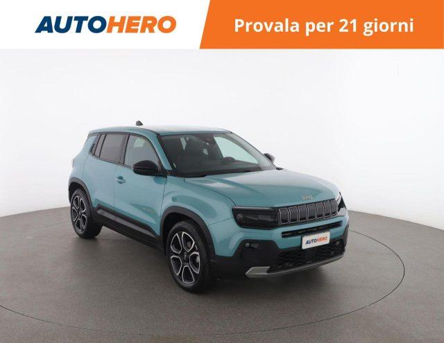 JEEP Avenger 1.2 Turbo 100 CV Summit