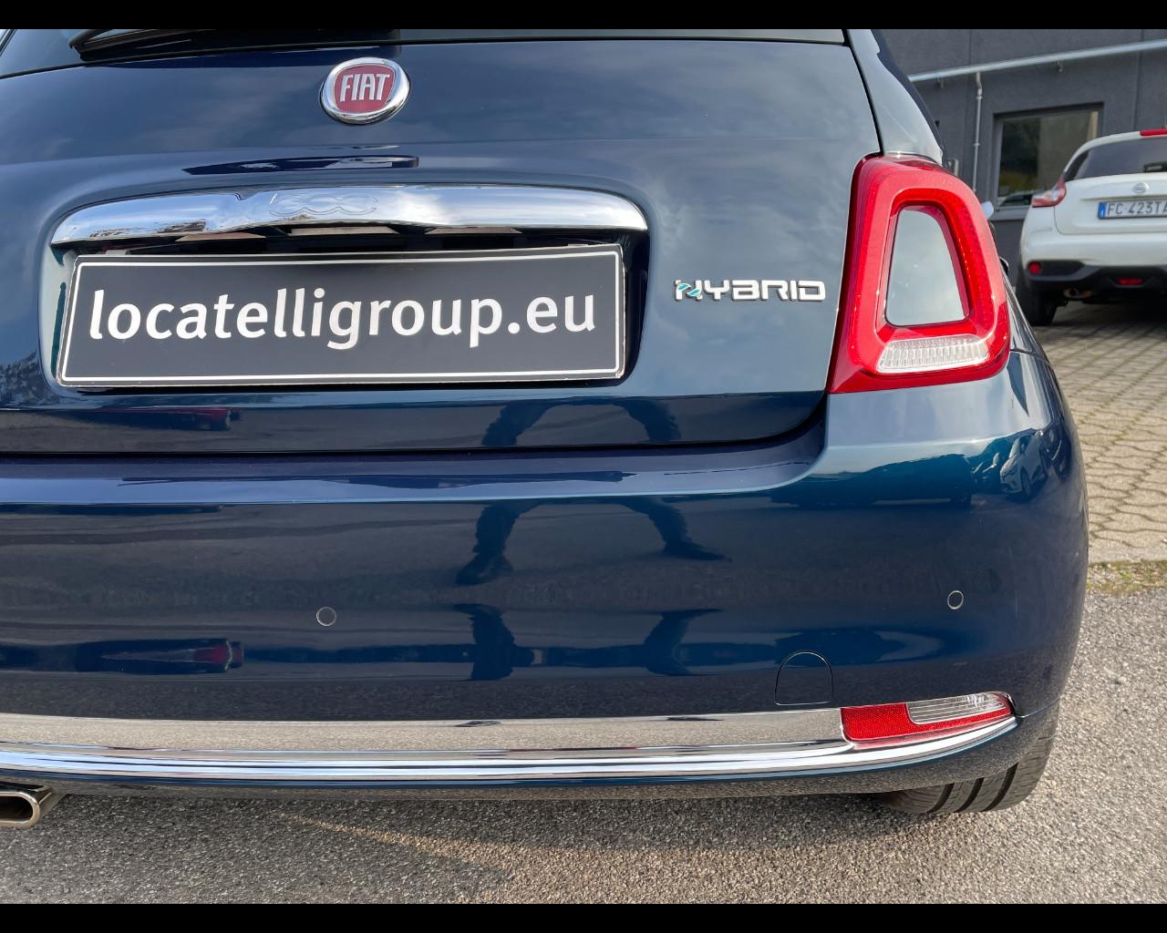 FIAT 500 III 2015 - 500 1.0 hybrid Dolcevita 70cv