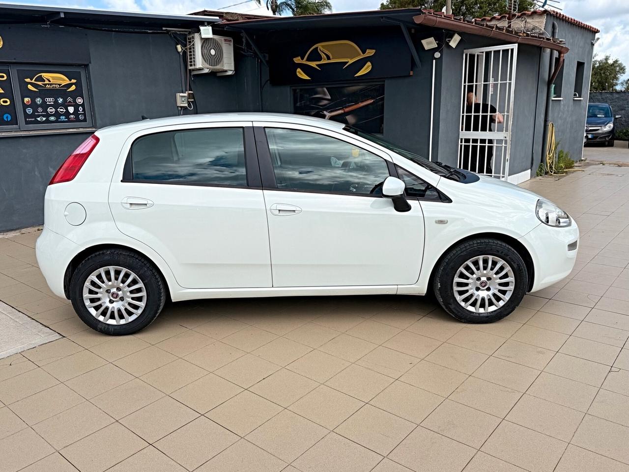 Fiat Punto 1.3 MJT II S&S 95 CV 5 porte Lounge