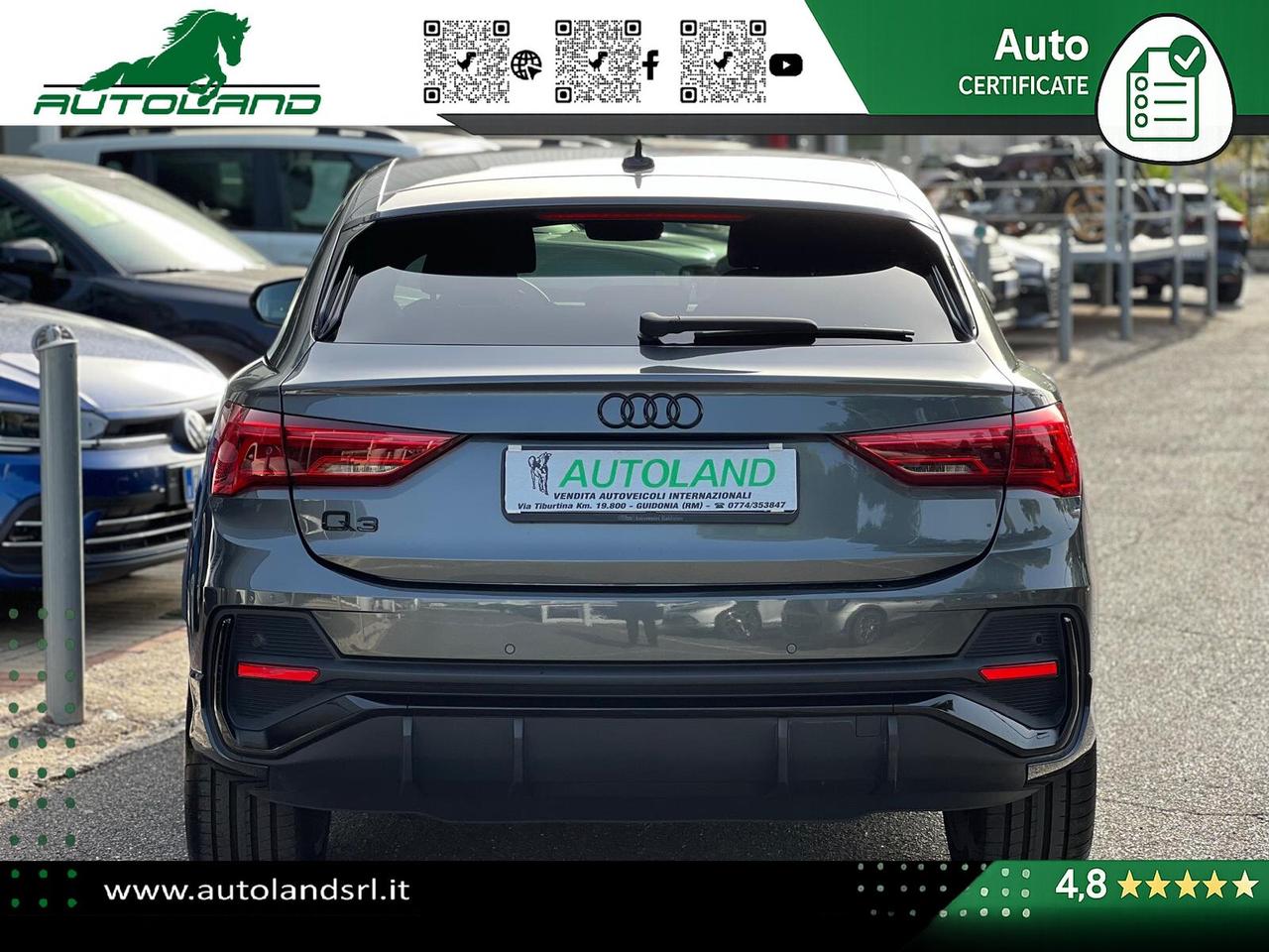 Audi Q3 Sportback 35 TFSI S line