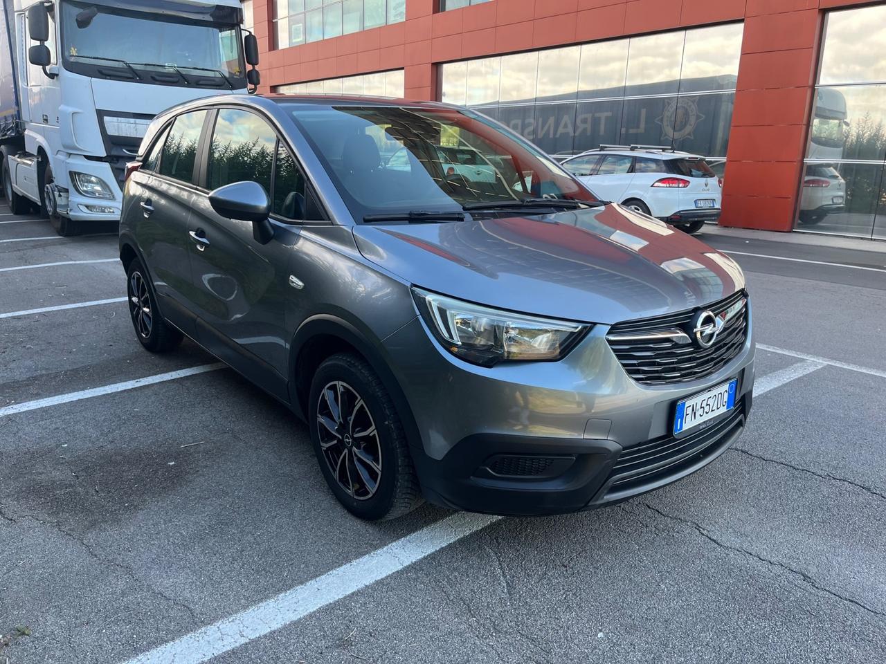 Opel Crossland X 1.2 BENZINA GPL 2018 112.000 KM