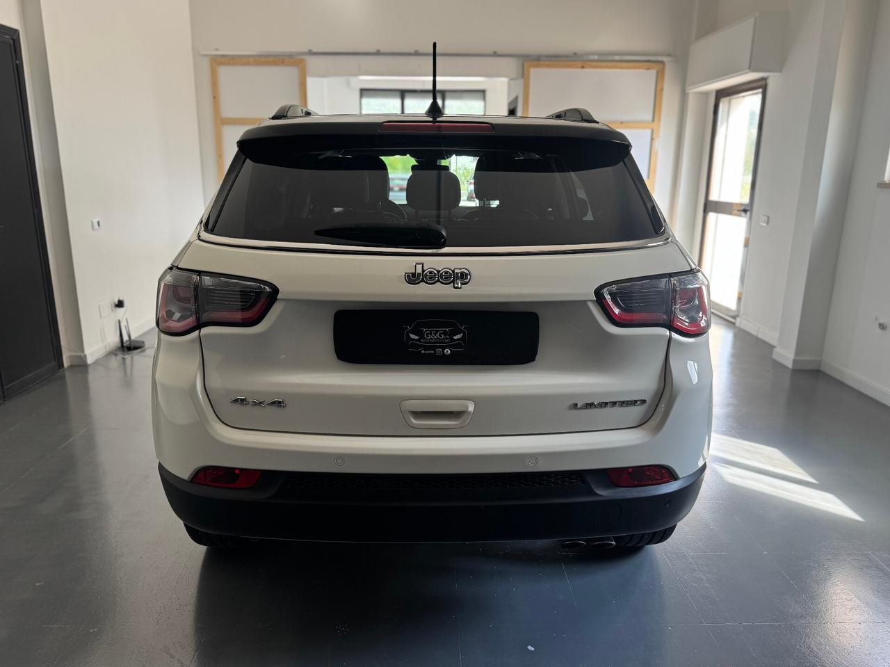 Jeep Compass 2.0 Mjet II 4WD Limited - 2018