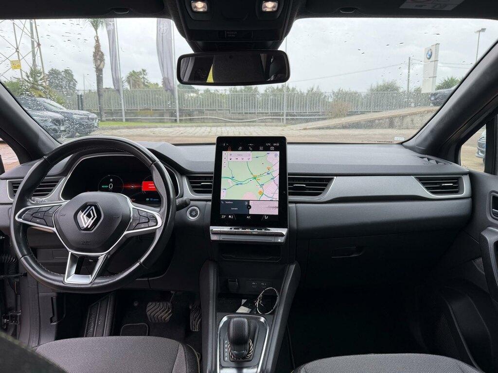 Renault Captur 1.6 Hybrid Techno E-Tech Auto