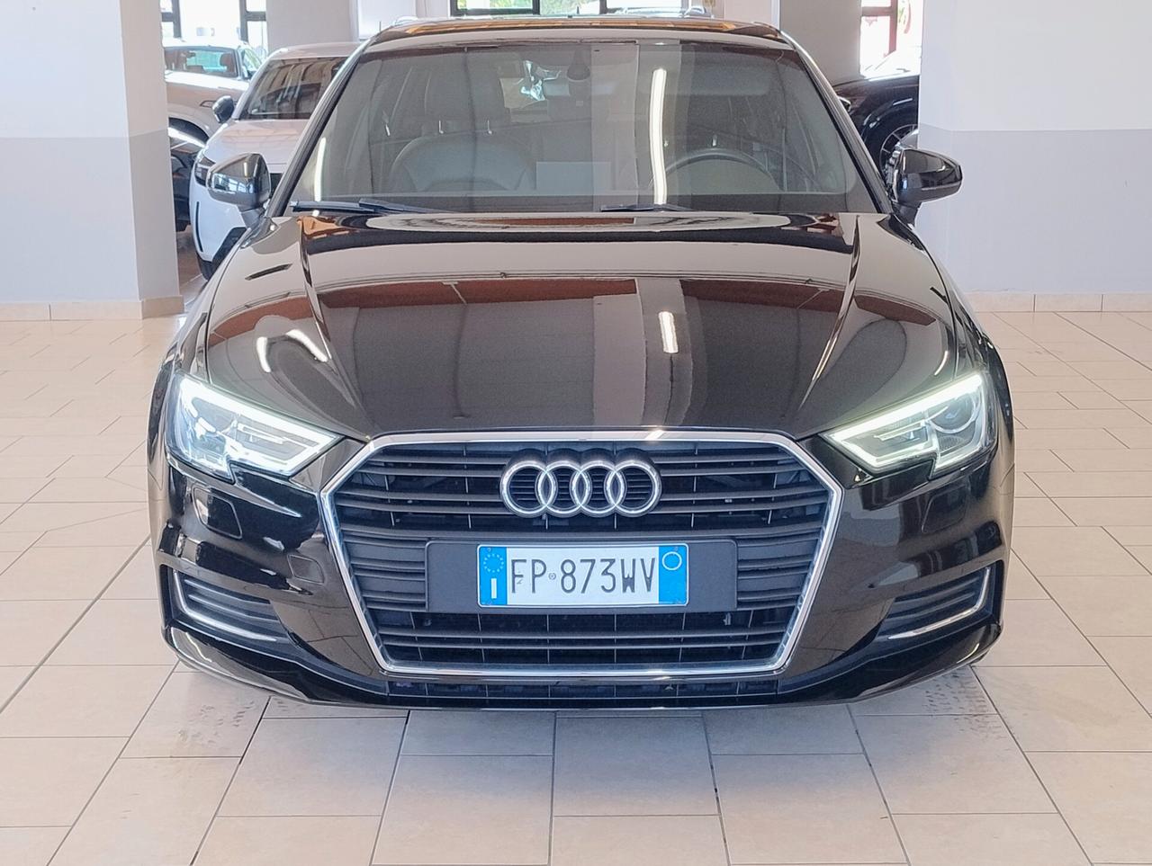 AUDI A3 SPB 1.5 TFSI S tronic DESIGN NAVI PELLE LED