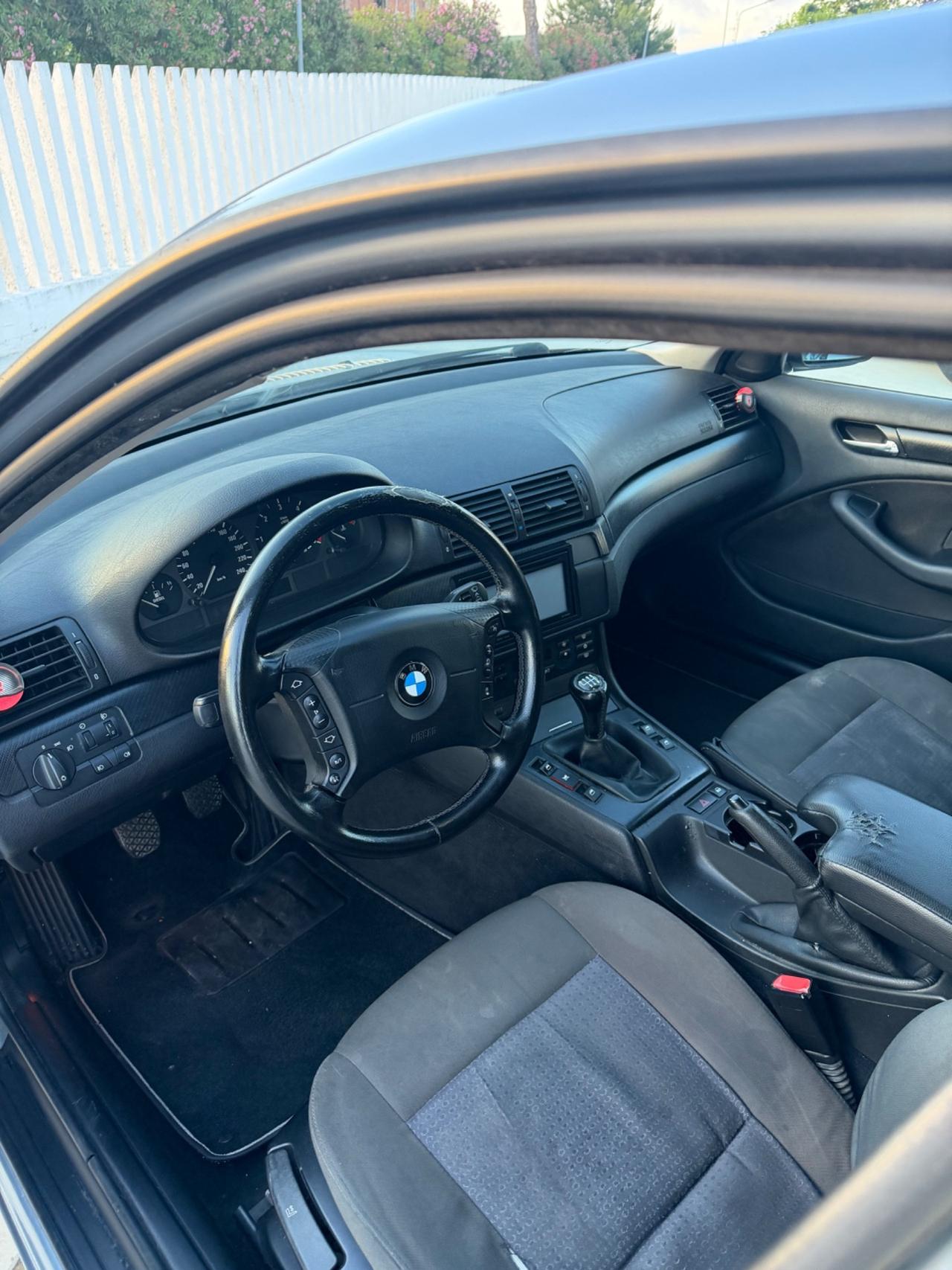 Bmw 320 320d turbodiesel cat Touring Eletta