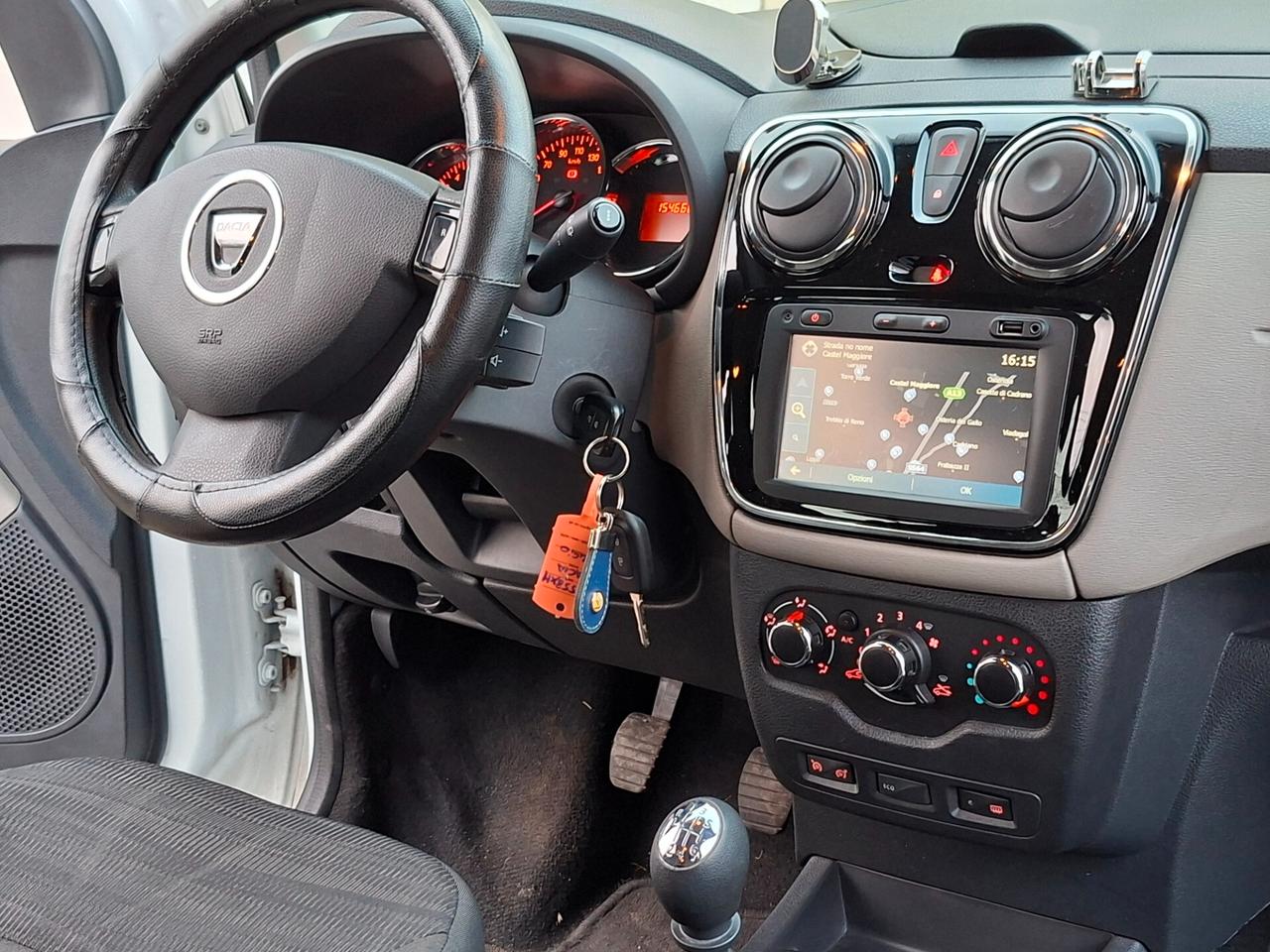 Dacia Lodgy 1.5 dCi 8V 110CV Start&Stop 7 posti Prestige