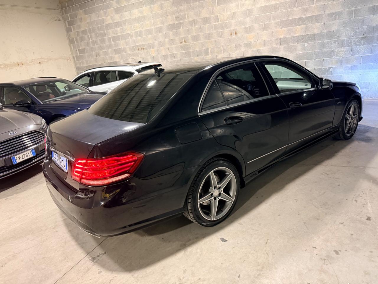 Mercedes-benz E 220 AMG TETTO