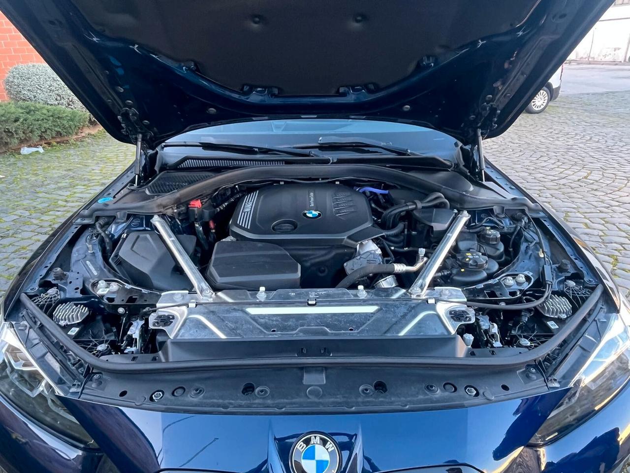 Bmw 420 420d 48V xDrive Coupé Msport