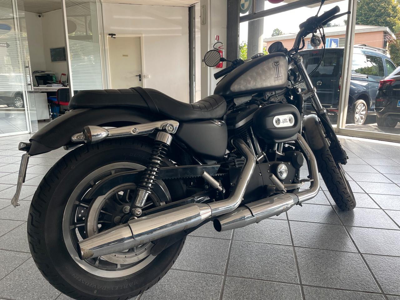 Harley-davidson 883 Sportster R Skull