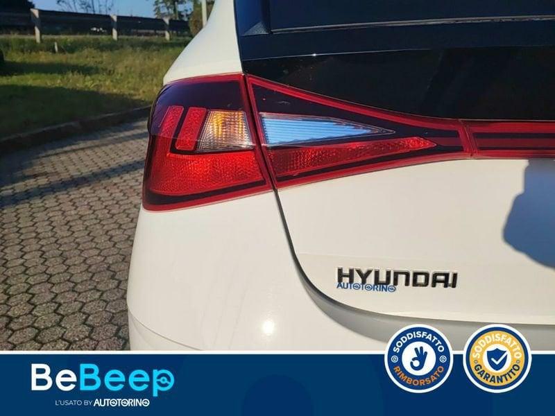 Hyundai i20 1.0 T-GDI 48V TECHLINE IMT