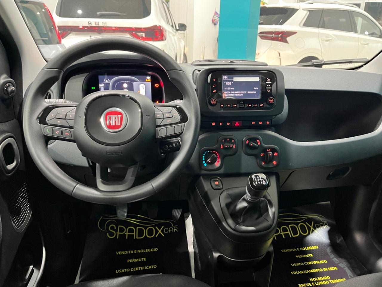 FIAT PANDA KM0 *FULL OPTIONAL *5 POSTI