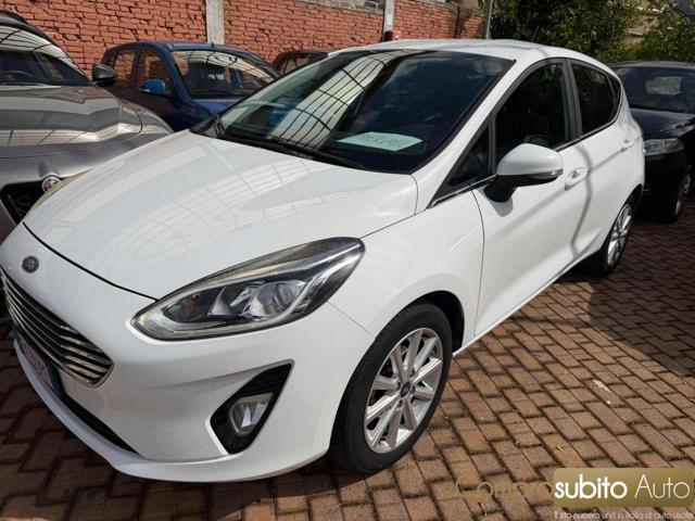 FORD Fiesta 1.2 82 CV 5 porte Titanium