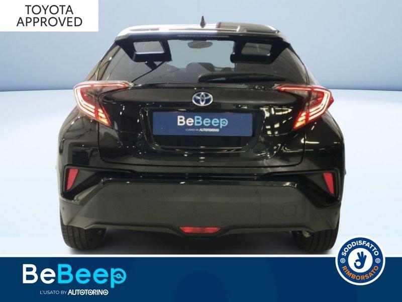 Toyota C-HR 1.8H LOUNGE 2WD E-CVT MY18