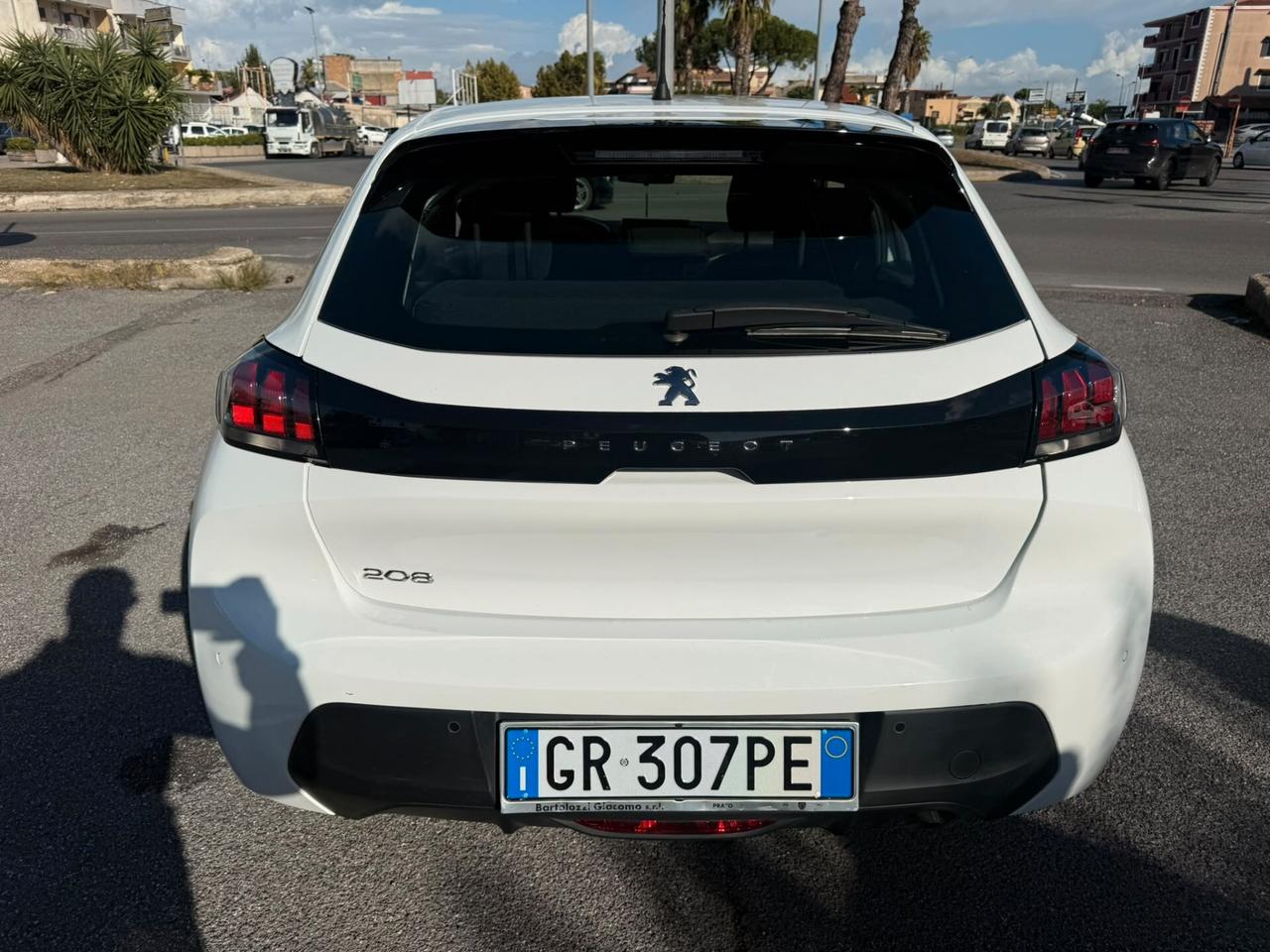 PEUGEOT 208 5PORTE 1.2BENZINA 75CV SOLO42.000KM