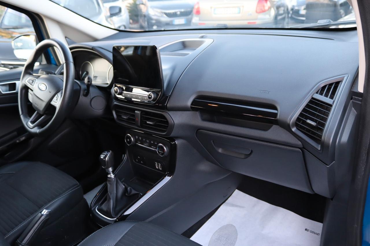 Ford EcoSport 1.0 EcoBoost 100 CV ST-Line