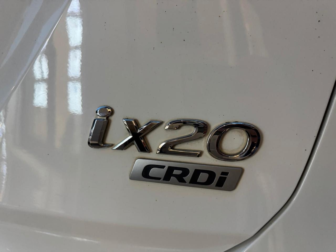 HYUNDAI iX20 1.4 CRDI 90cv COMFORT