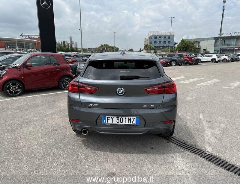 BMW X2 F39 Benzina sdrive18i Msport 140cv