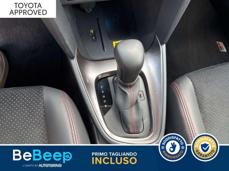 Toyota Yaris Cross 1.5H GR SPORT FWD 116CV E-CVT