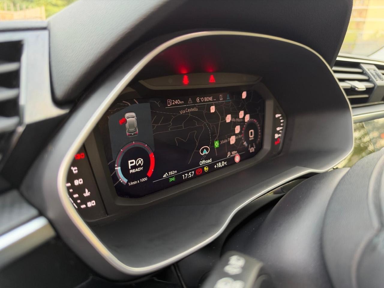 Audi Q3 35 TDI 150 CV S tronic IDENTITY BLACK - S-LINE FULL- MATRIX - MY 22