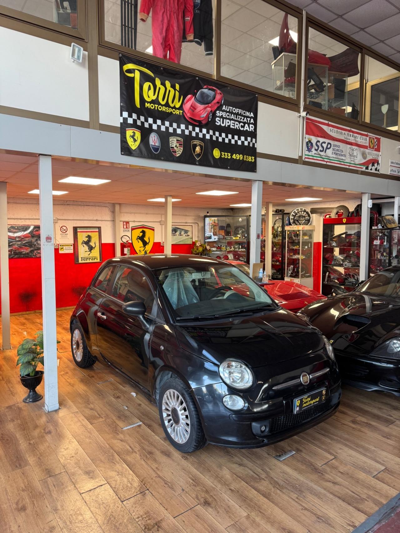 Fiat 500 1.2 Benzina Soli 80.000KM