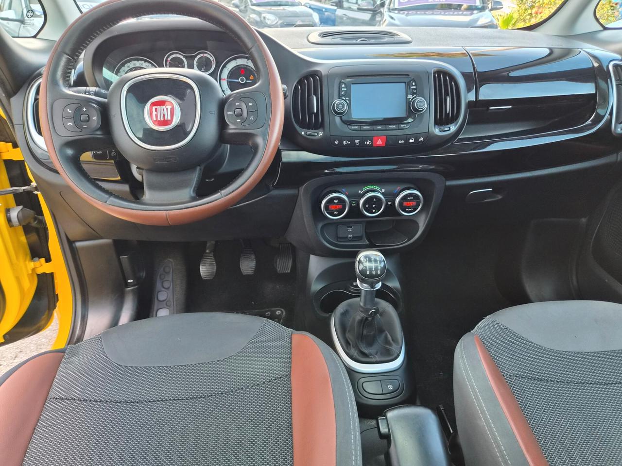 Fiat 500L 1.6 Multijet 105 CV Trekking