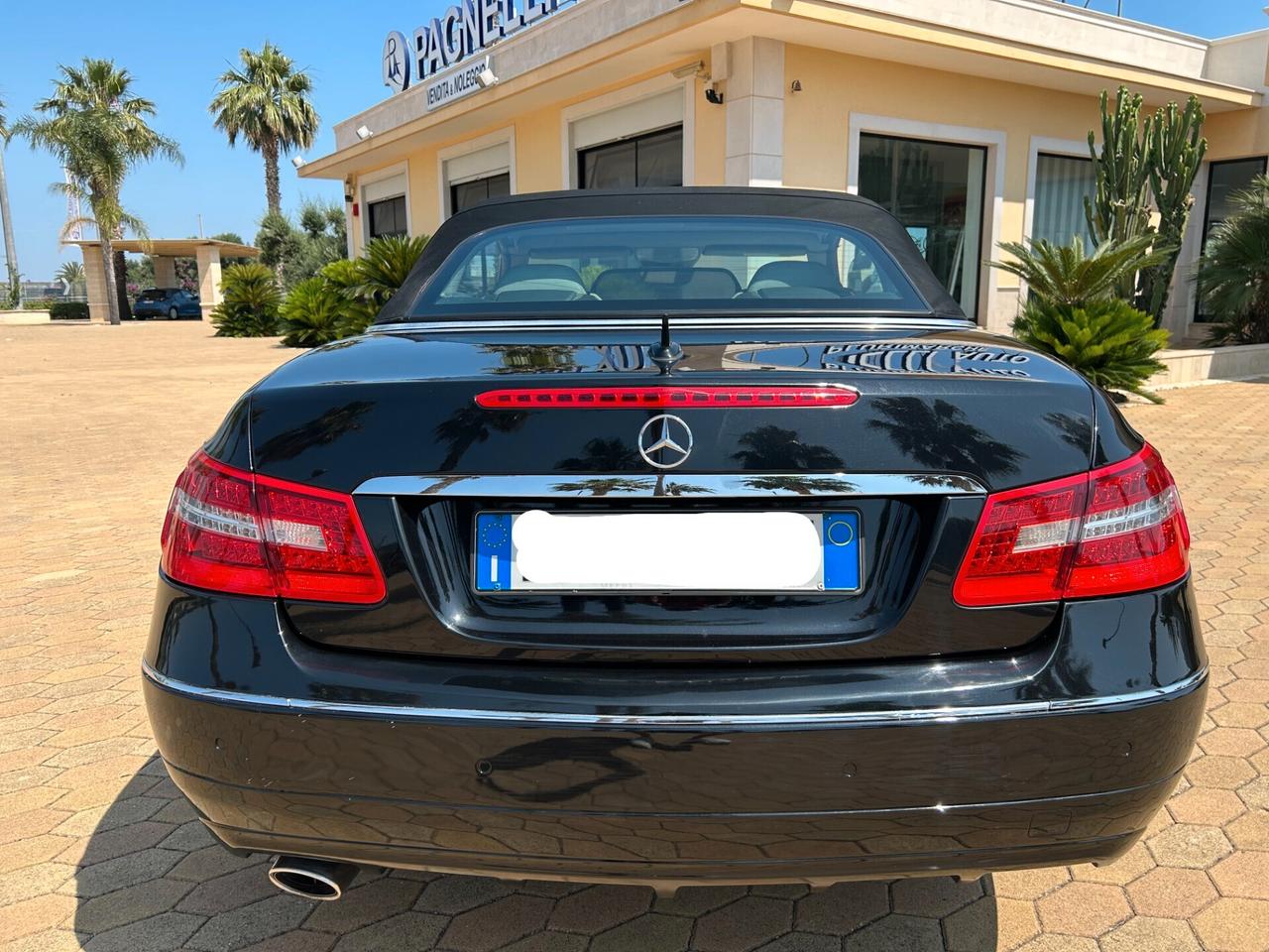 Mercedes-benz E 220 Cabrio BlueEFFICIENCY