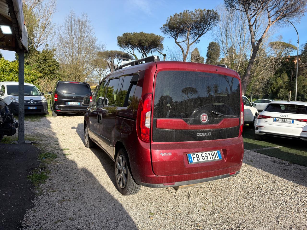 Fiat Doblo Doblò 1.4 T-Jet Natural Power PC Combi M1 SX