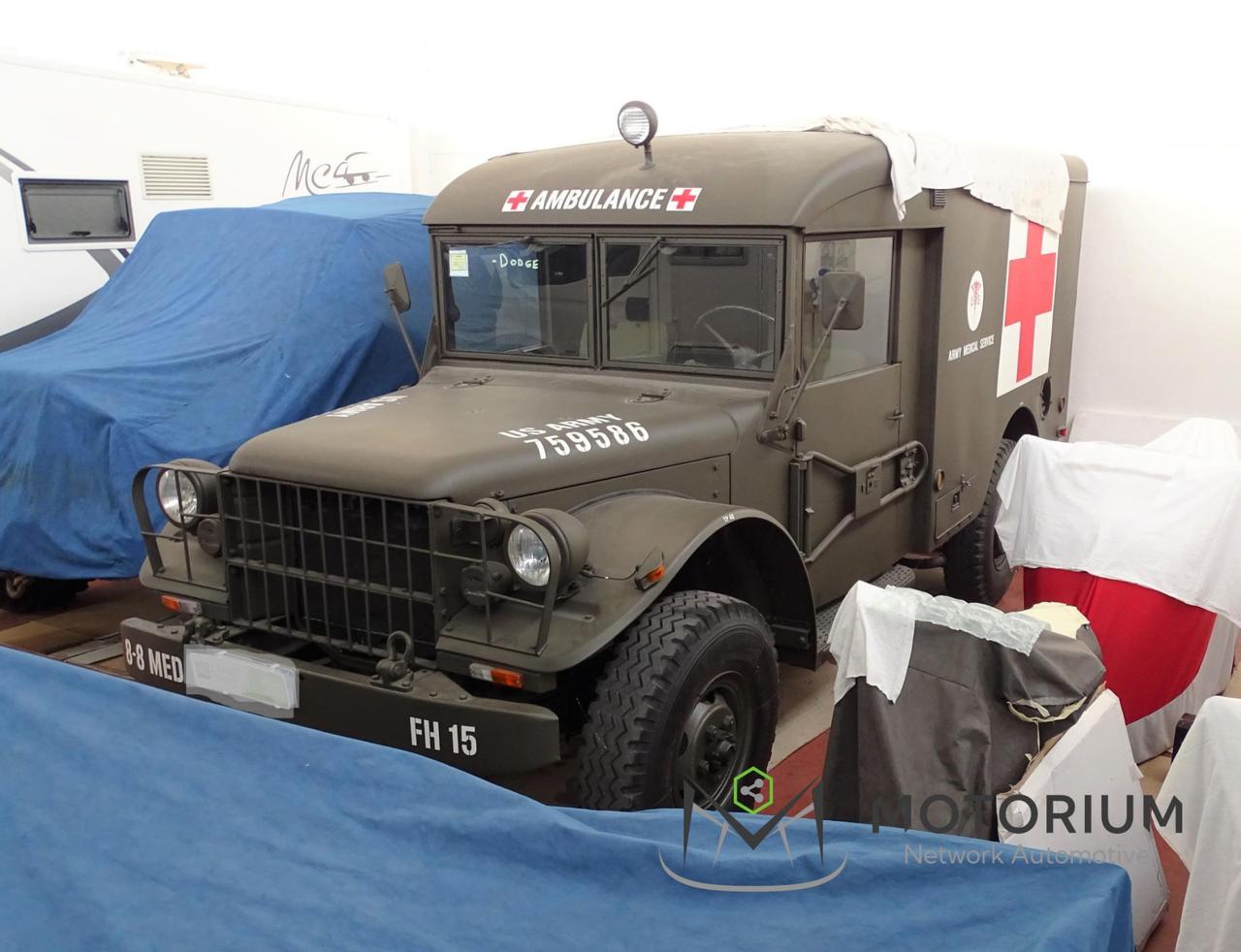 Dodge Other M 43 B1 AMBULANZA