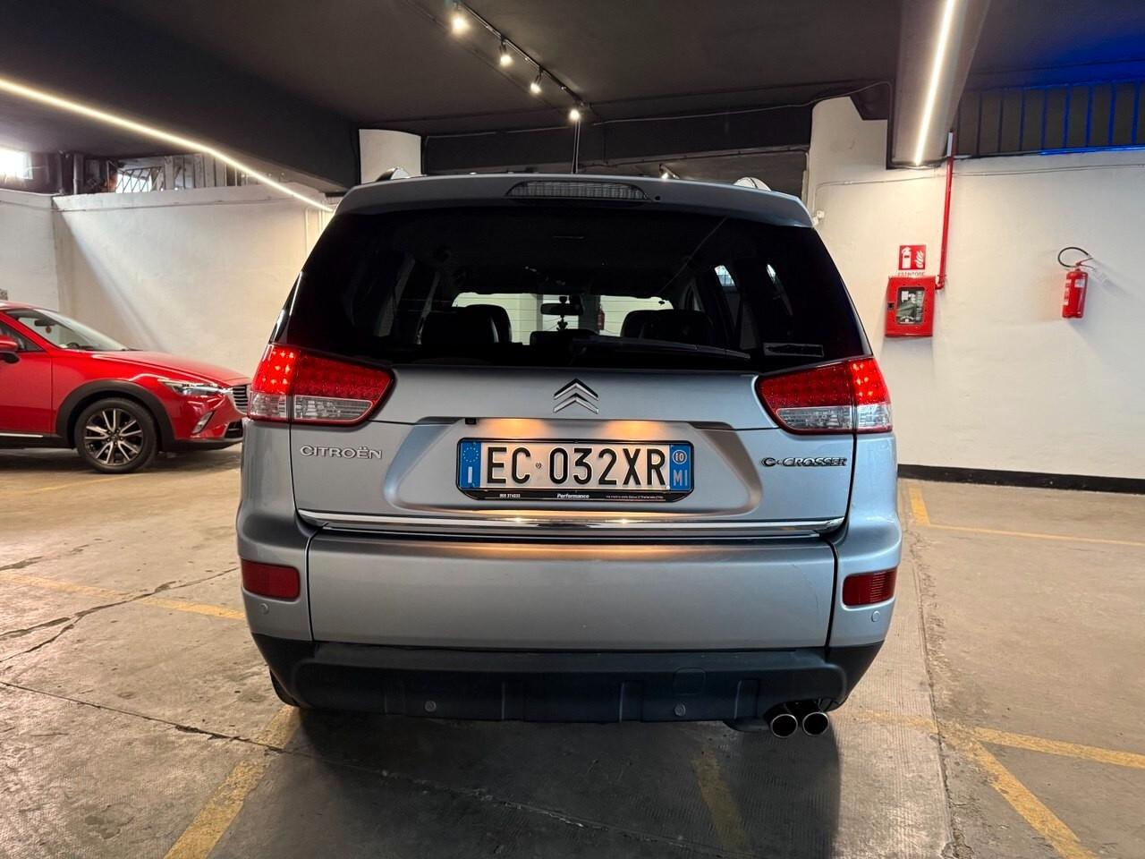 Citroen C-Crosser 2.2 HDi 160CV FAP DCS Exclusive Style