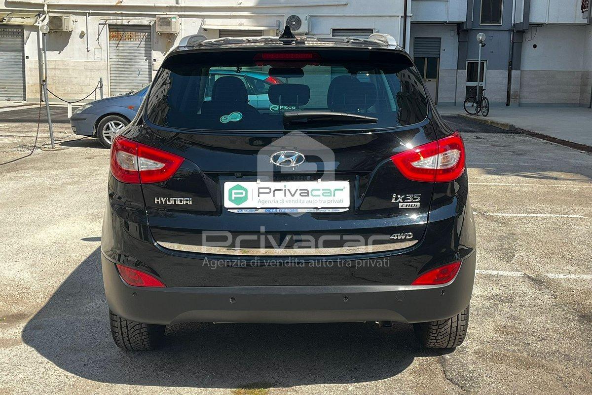 HYUNDAI ix35 2.0 CRDi 4WD Xpossible