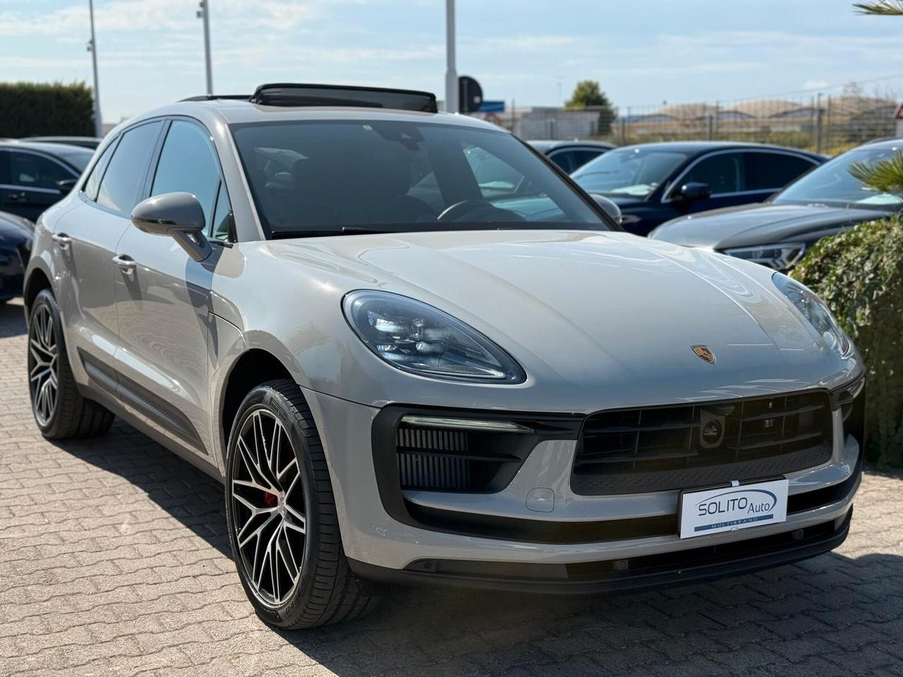 Porsche Macan 2.9 S 381CV pdk Grigio Gesso *Tetto *Scarico Sportivo