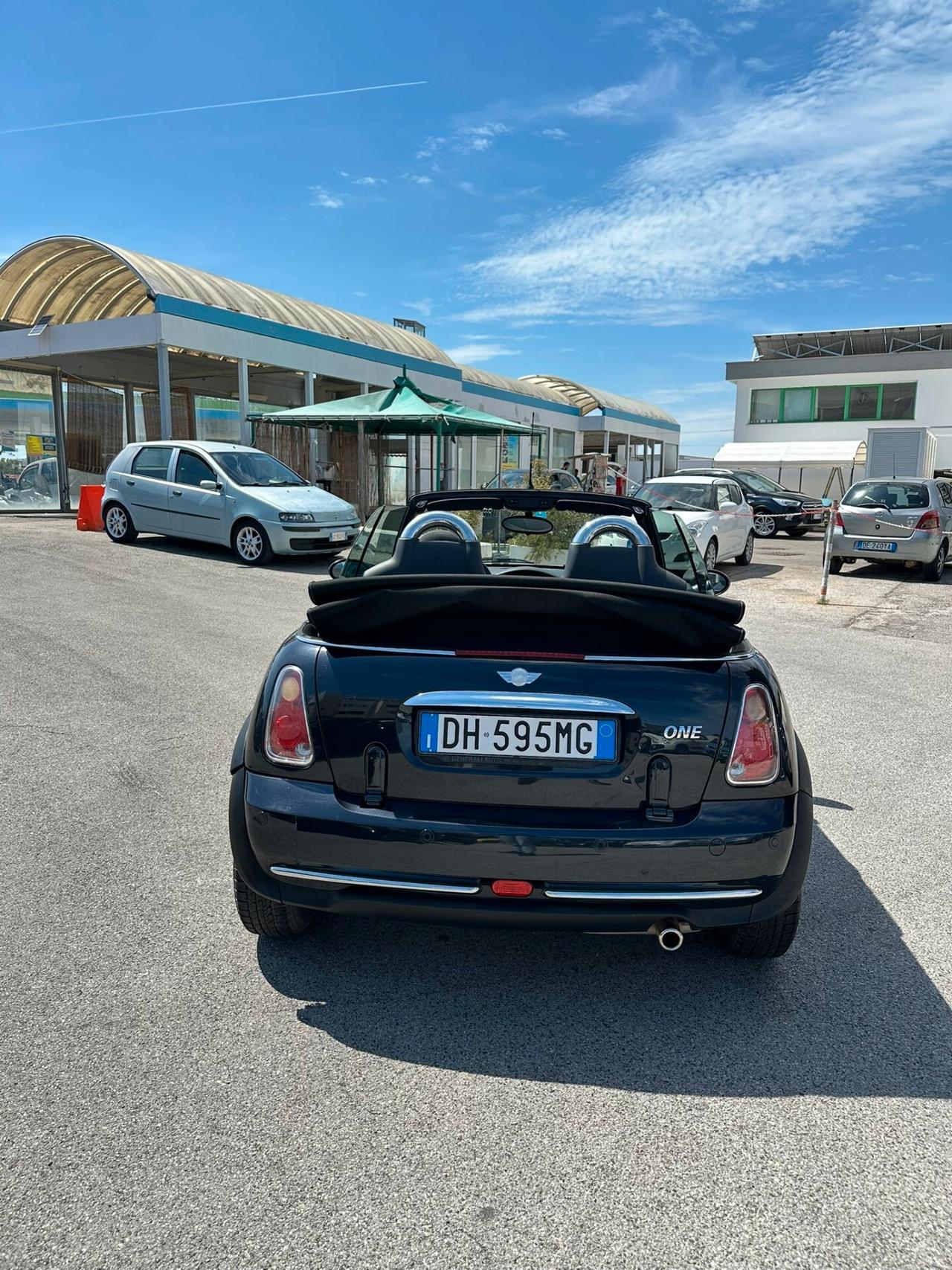 Mini 1.6 16V One Cabrio