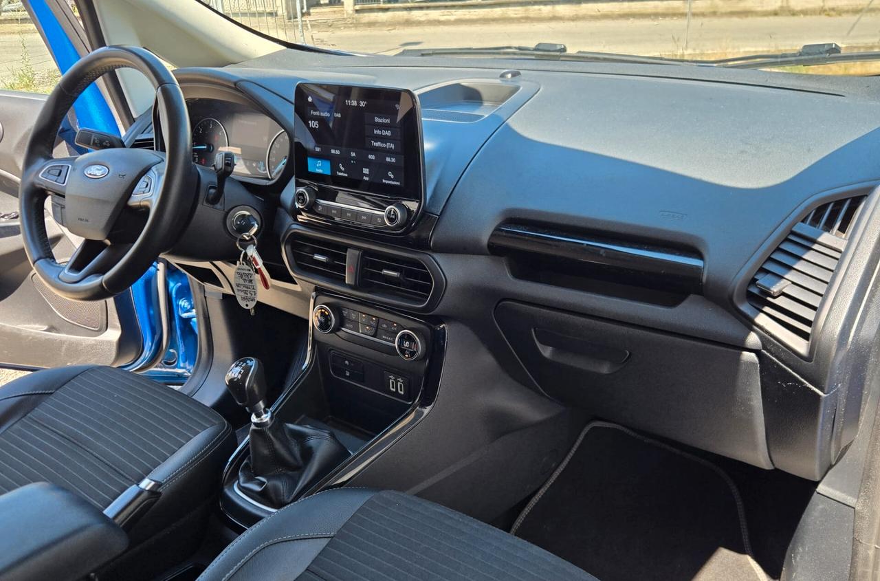 Ford EcoSport 1.5 Ecoblue 95 CV Start&Stop Titanium