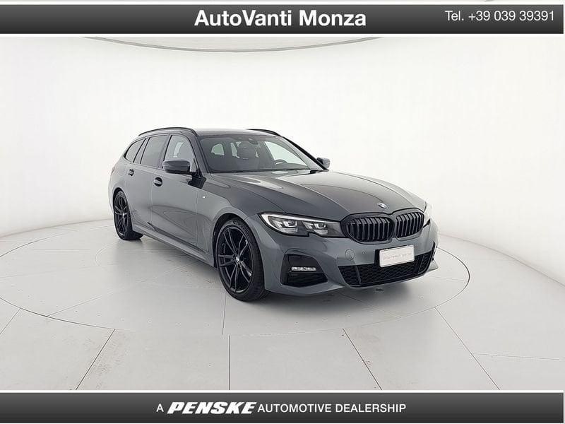 BMW Serie 3 318d 48V Touring Msport