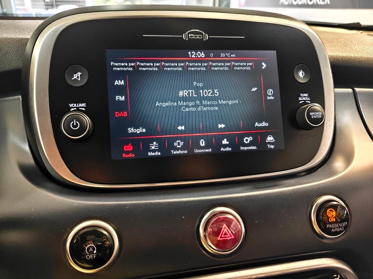 FIAT 500X 500X 1.3 MultiJet 95 CV Club