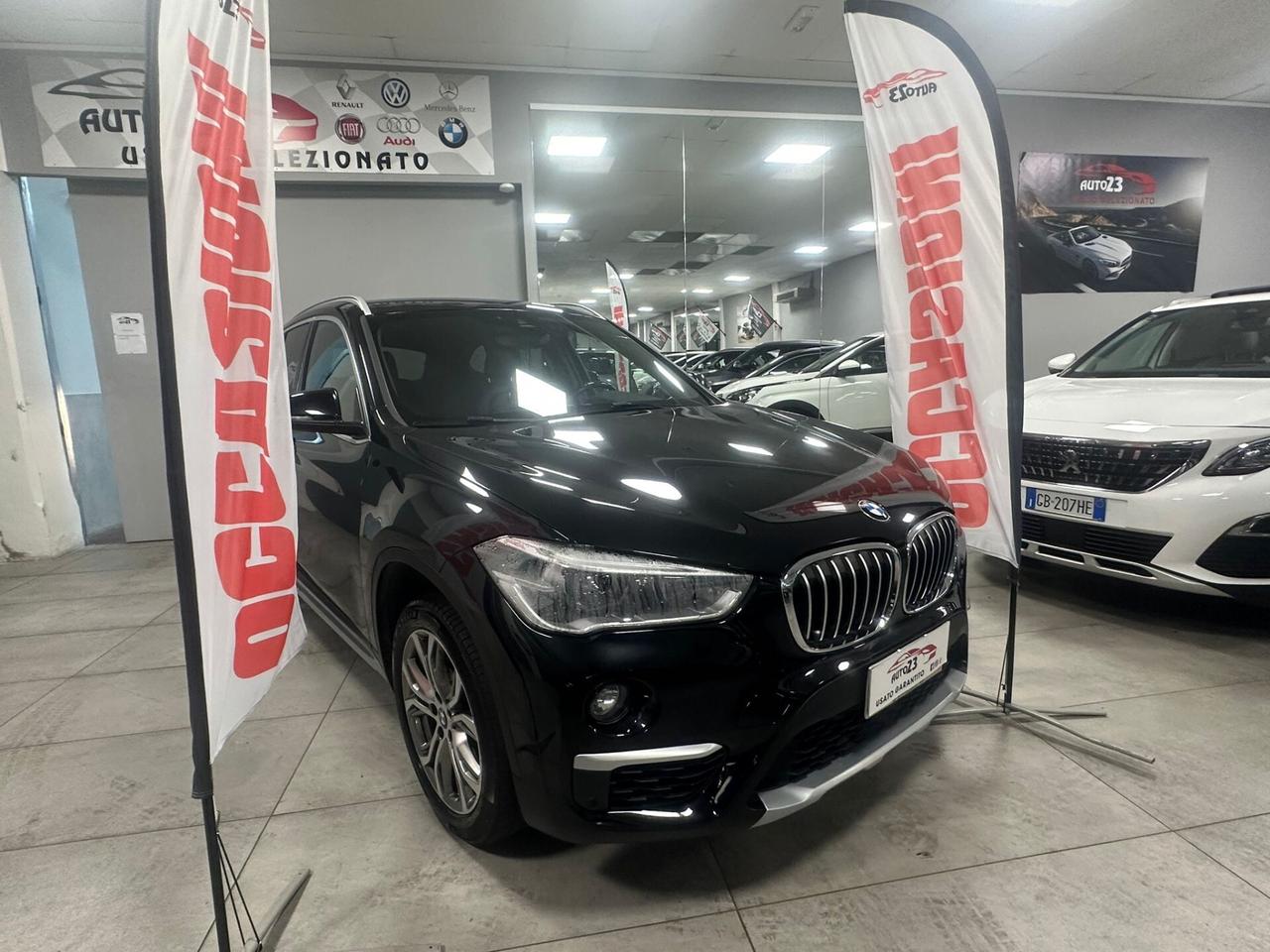 Bmw X1 sDrive18d xLine 150CV Auto