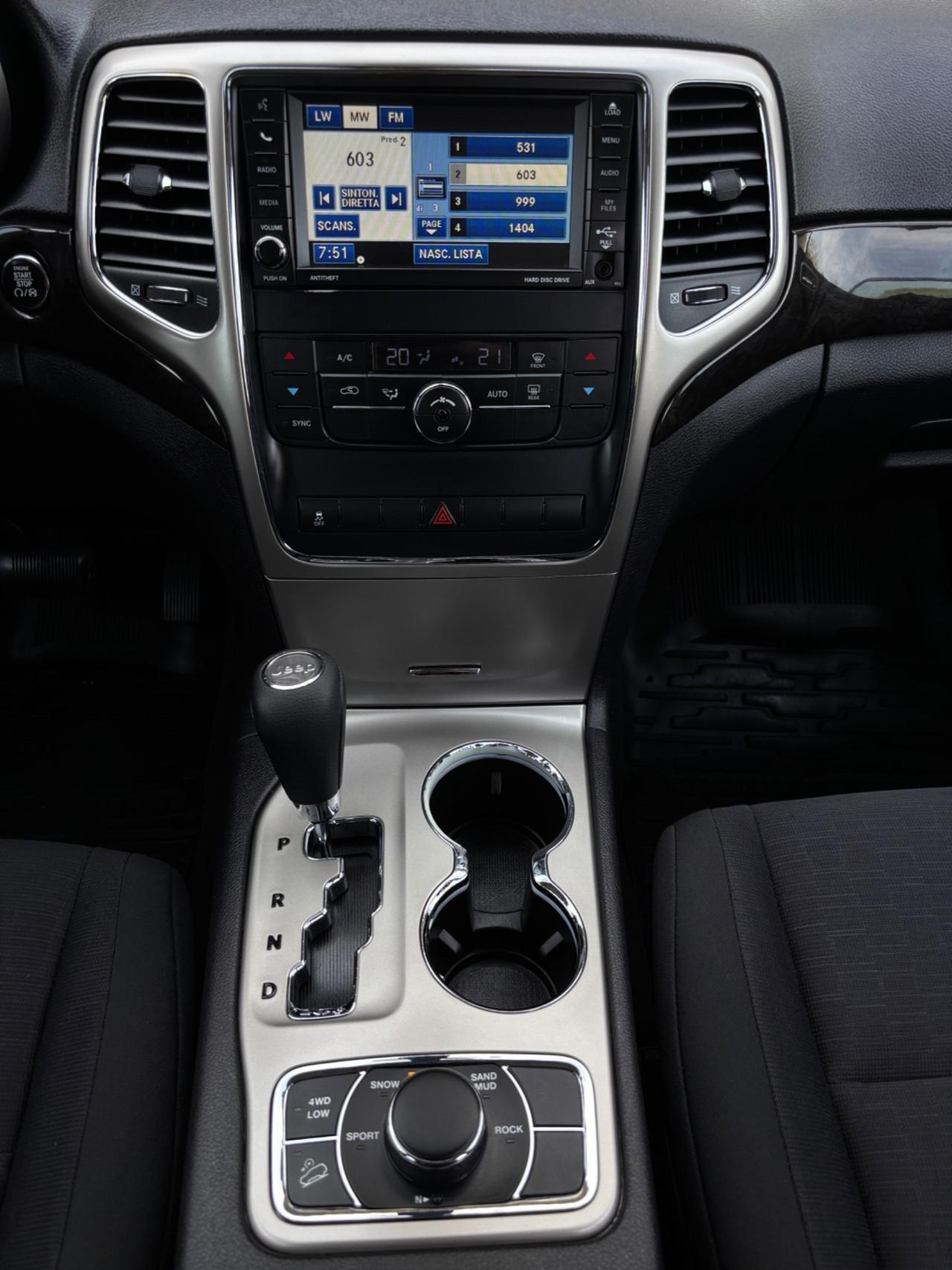 Jeep Grand Cherokee 3.0 V6 CRD Multijet II Laredo